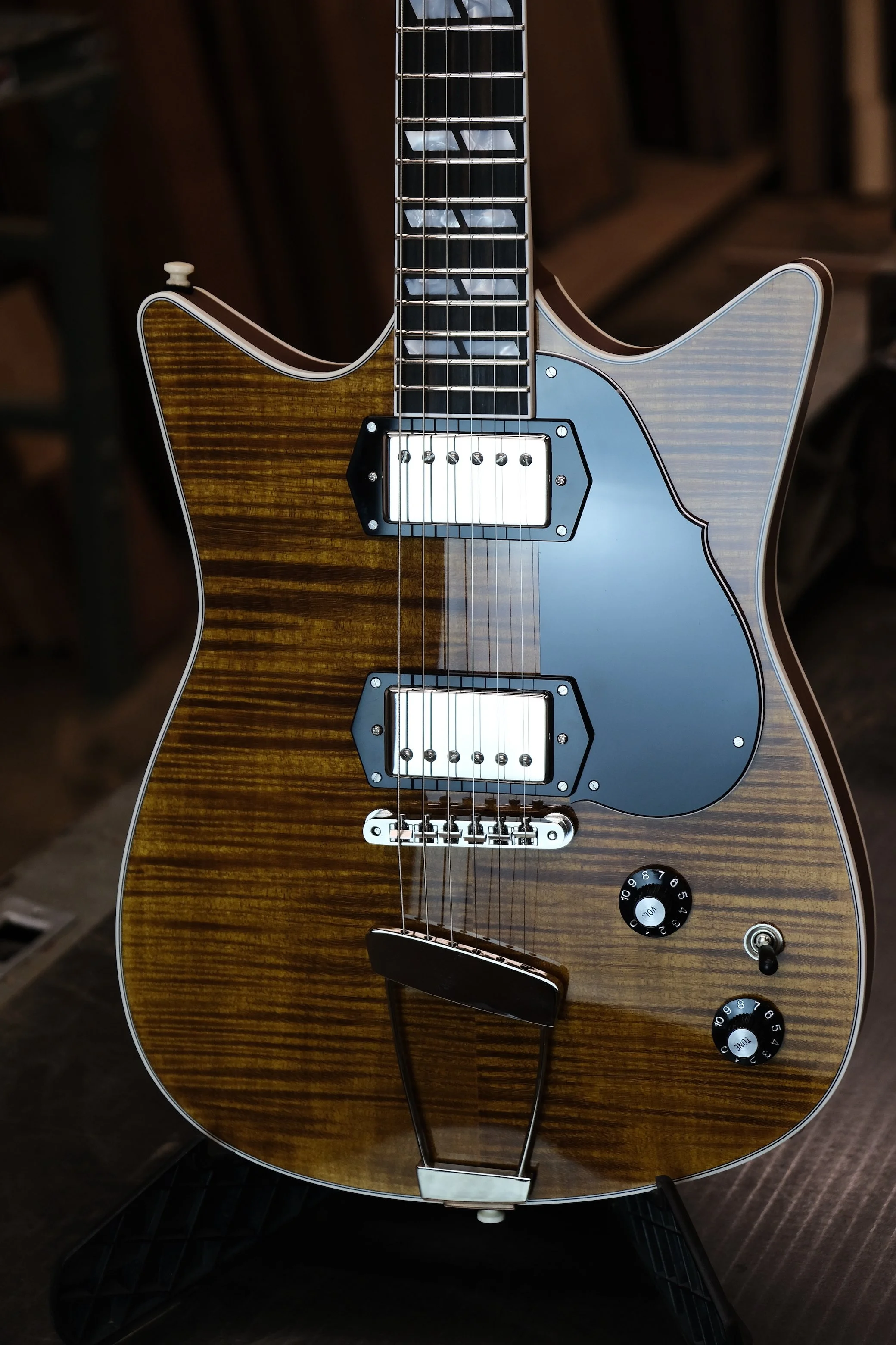 59 Burst - Signature Model — Frank Brothers Guitar Company
